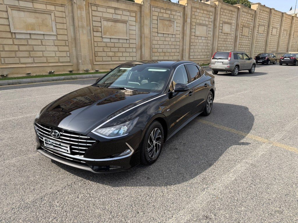 Hyundai Sonata, 2.0 L, 1.62 kWh, 2020 il, 140 000 km — Avtomobillər, Bakı (2)