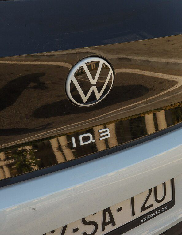 Volkswagen ID.3, 77 kWh, 2025 il, 19 600 km — Avtomobillər, Bakı (5)