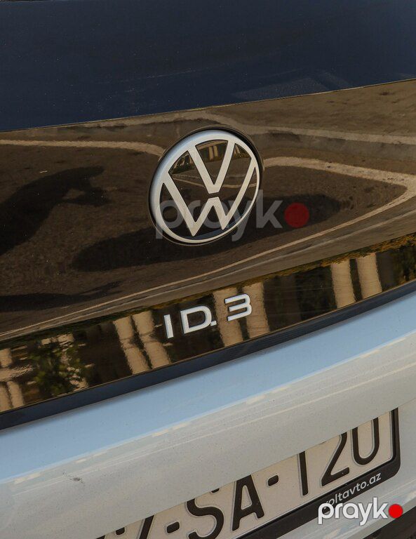Volkswagen ID.3, 77 kWh, 2025 il, 19 600 km — Avtomobillər, Bakı (5)