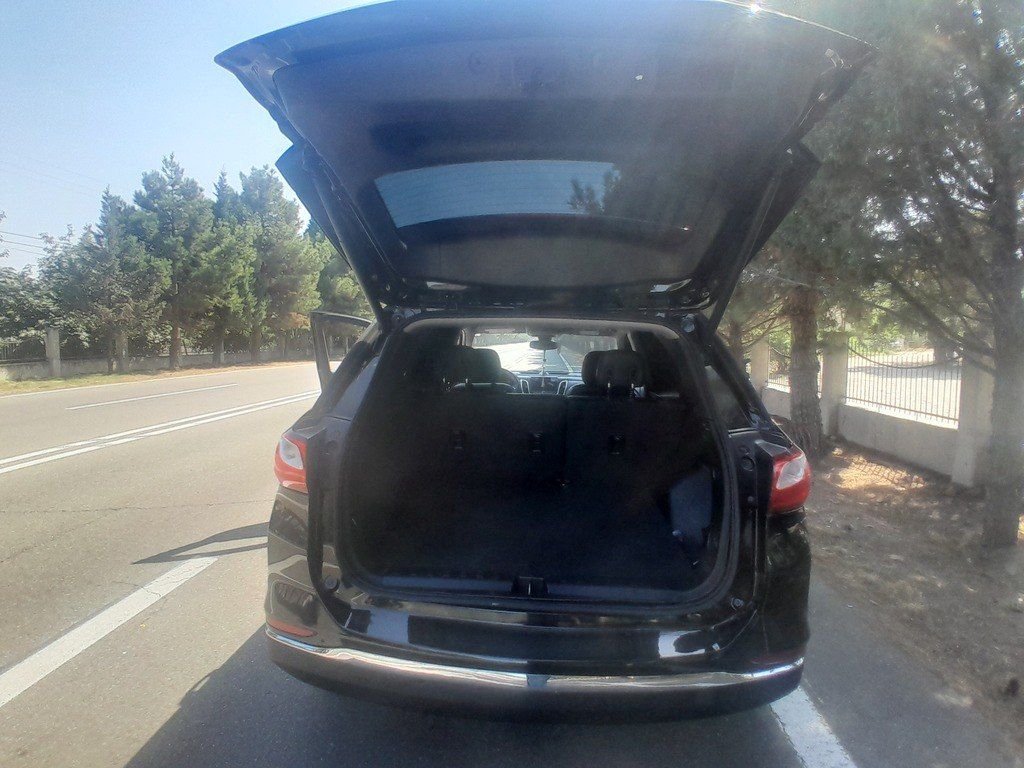 Chevrolet Equinox, 1.5 L, 2017 il, 186 076 km — Avtomobillər, Gəncə (5)