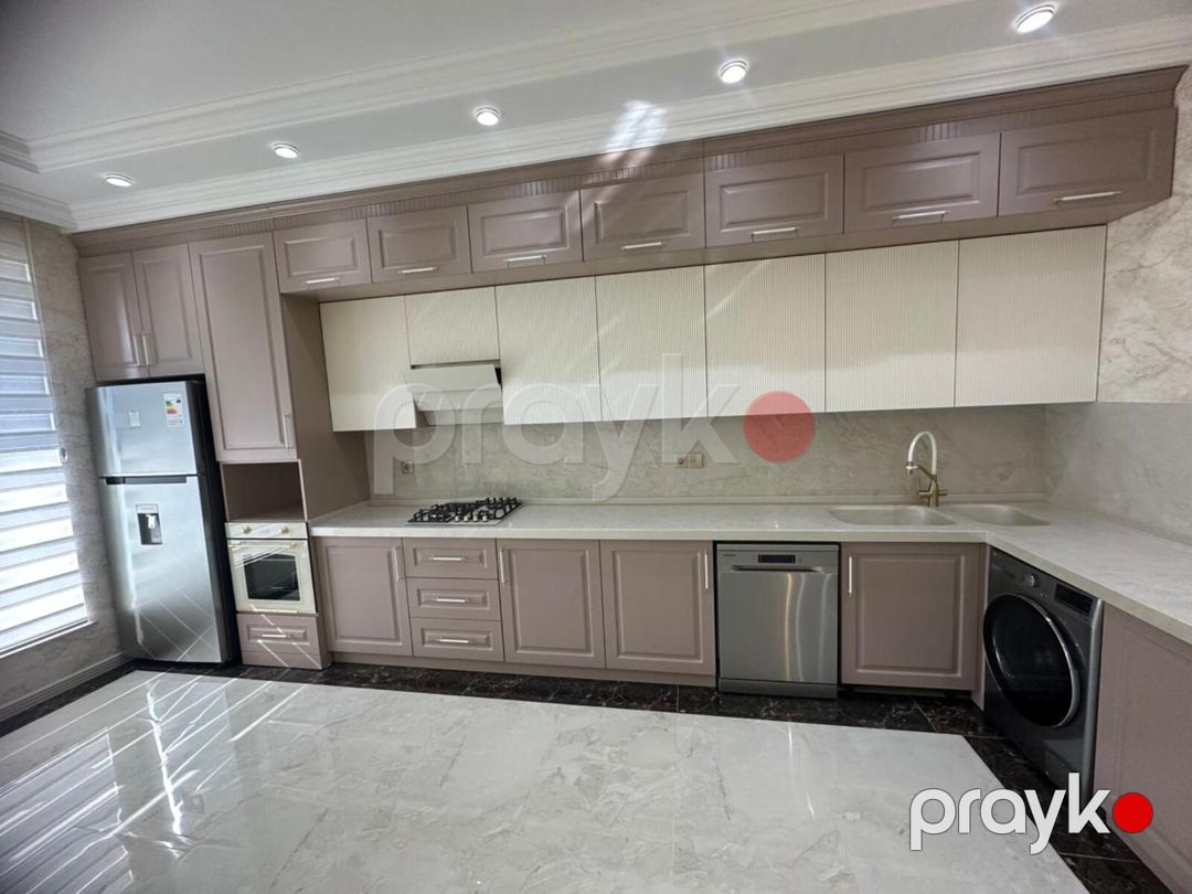 3-otaqlı yeni tikili, İsmayıl bəy Qutqaşınlı küç., 190 m² — Mənzil, Bakı (6)