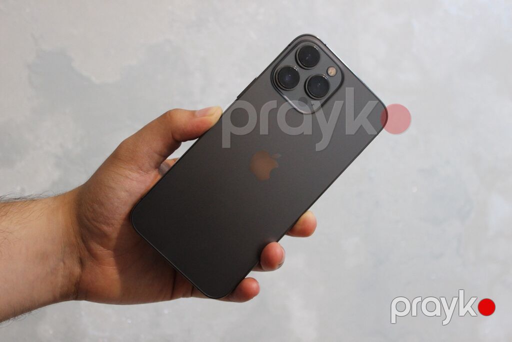 IPhone 13 Pro Max, 256 GB, Qara, Face ID — Apple iPhone, Bakı (2)