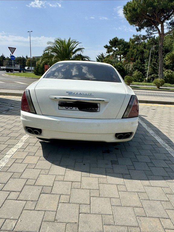 Maserati Quattroporte, 4.2 L, 2006 il, 150 000 km — Avtomobillər, Bakı (4)