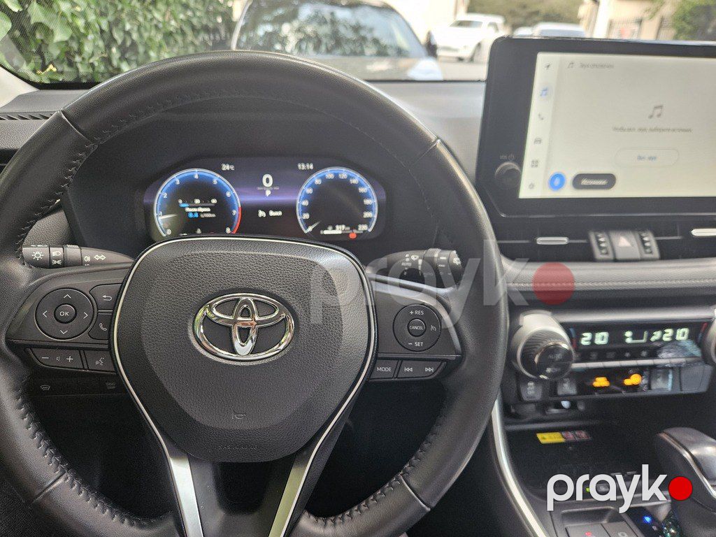 Toyota RAV4, 2.5 L, 2023 il, 43 000 km — Avtomobillər, Bakı (5)