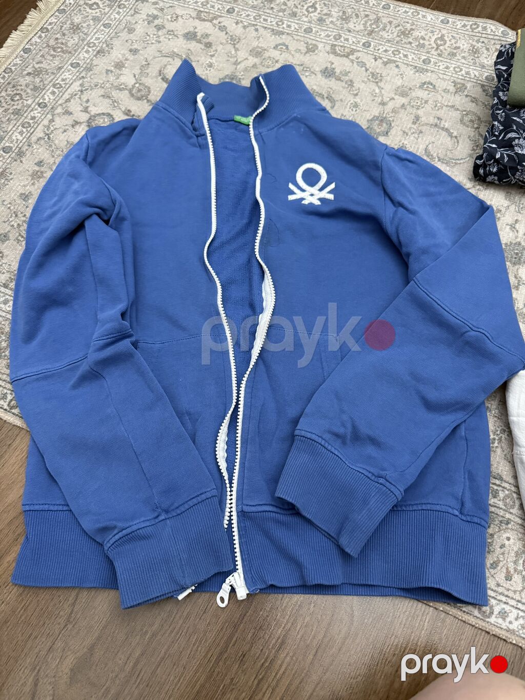 Jaket, Uniseks, 12 - 14 yaş, Benetton — Uşaq geyimi, Masazır