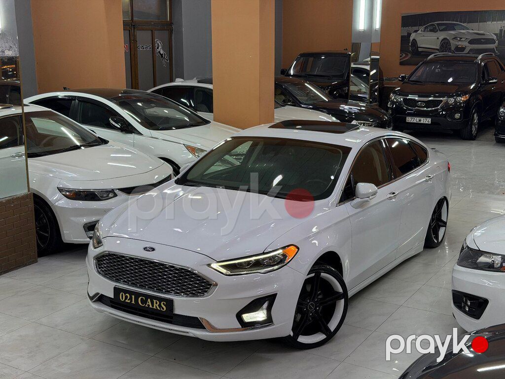 Ford Fusion (North America), 1.5 L, 2019 il, 220 123 km — Avtomobillər, Xırdalan (9)