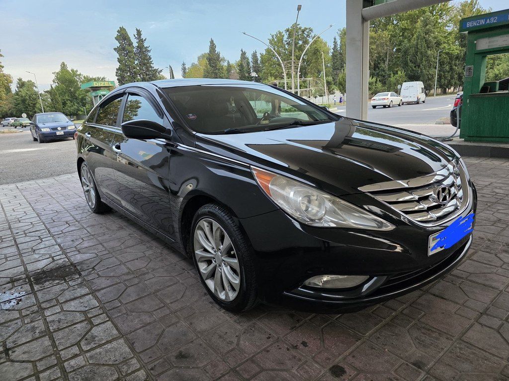 Hyundai Sonata, 2.4 L, 2010 il, 315 431 km — Avtomobillər, Bakı (3)