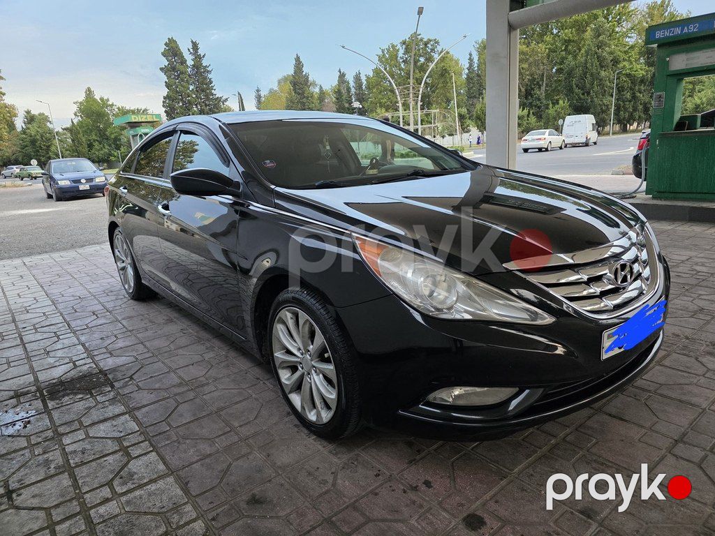 Hyundai Sonata, 2.4 L, 2010 il, 315 431 km — Avtomobillər, Bakı (3)