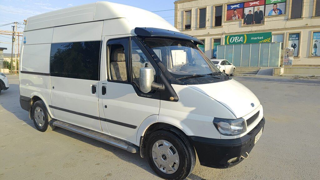 Ford Transit, 2.4 L, 2001 il, 511 110 km — Avtomobillər, Bakı (4)