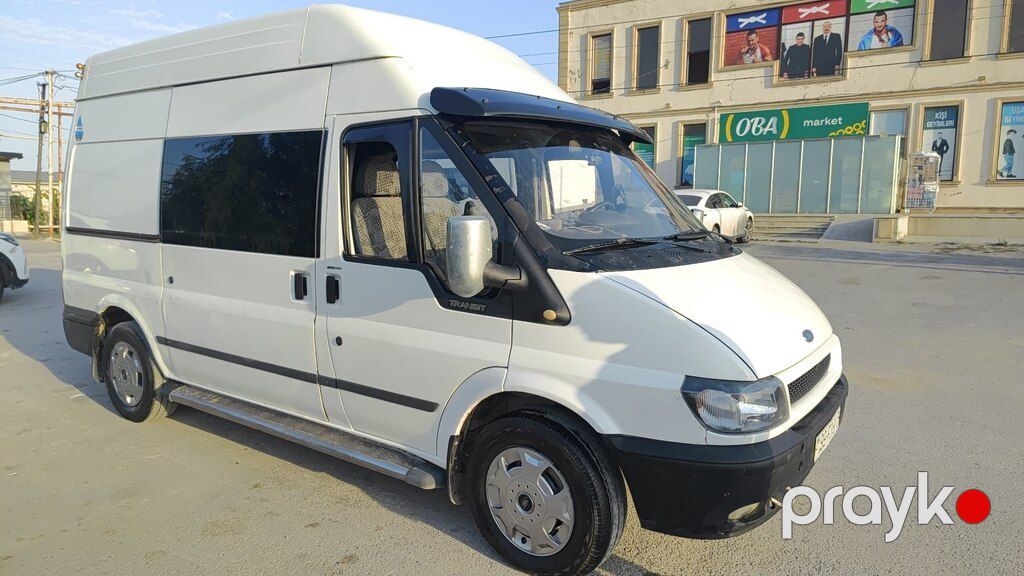 Ford Transit, 2.4 L, 2001 il, 511 110 km — Avtomobillər, Bakı (4)