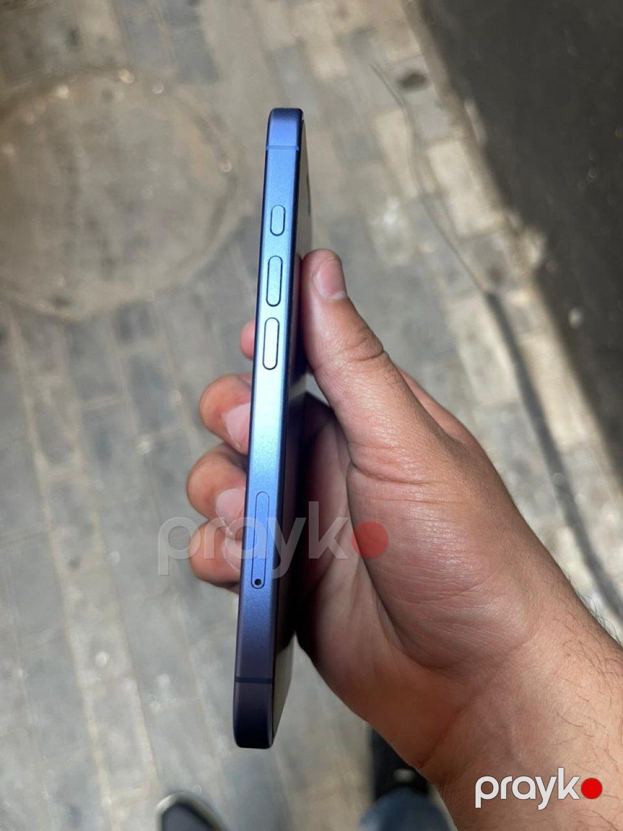Apple iPhone 16 Ultramarine 128GB/8GB — Smartfonlar, Bakı (4)
