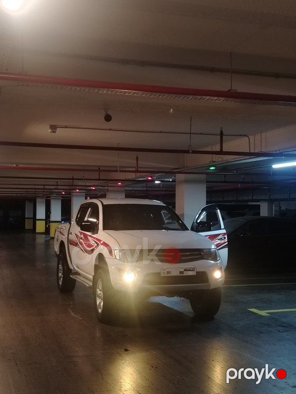 Mitsubishi L200, 2.5 L, 2008 il, 258 000 km — Avtomobillər, Bakı (5)