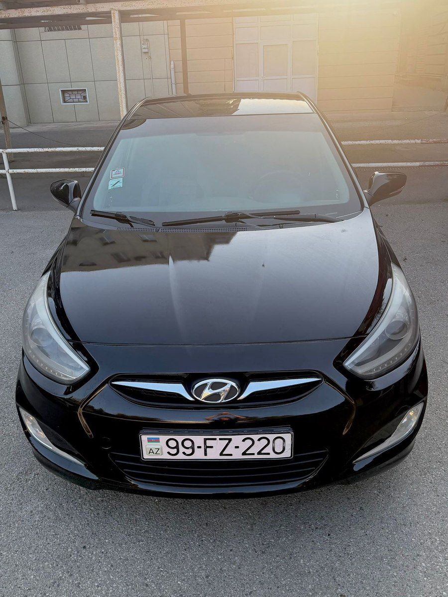 Hyundai Accent, 2013 il — Avtomobillər, Bakı (3)