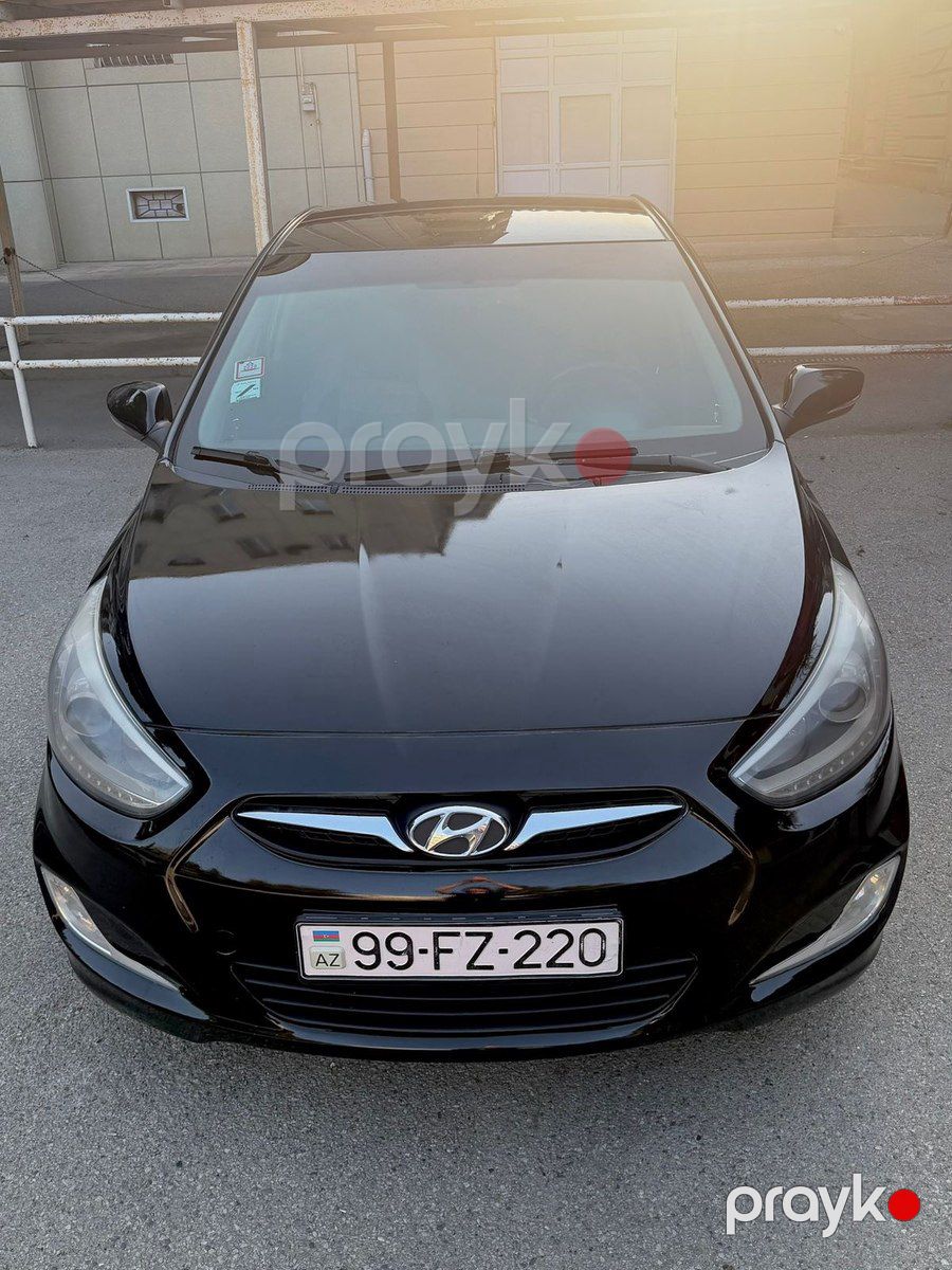 Hyundai Accent, 2013 il — Avtomobillər, Bakı (3)
