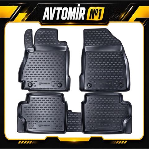 Mazda 2 2007-2015 üçün salon rezin ayaqaltı Mazda 2 2007-2015 üçün — Bakı