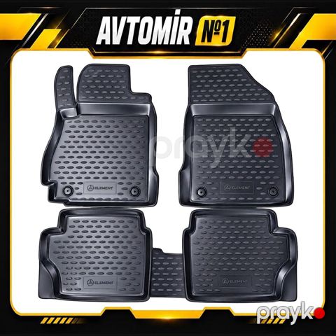 Mazda 2 2007-2015 üçün salon rezin ayaqaltı Mazda 2 2007-2015 üçün — Bakı