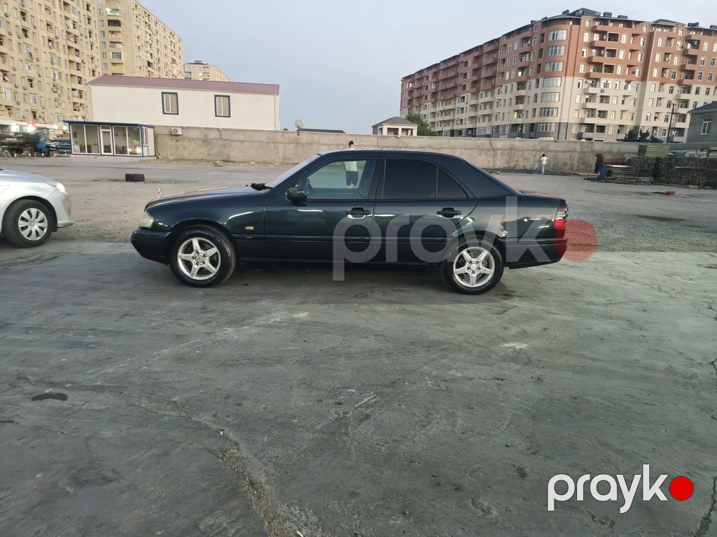Mercedes C 180, 1.8 L, 1996 il, 467 000 km — Avtomobillər, Sumqayıt (3)