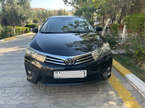 Toyota Corolla, 1.6 L, 2015 il, 171 000 km — Bakı