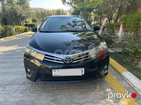 Toyota Corolla, 1.6 L, 2015 il, 171 000 km