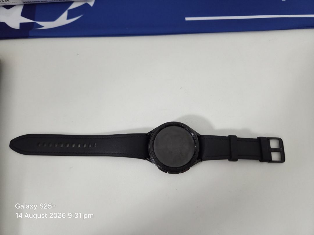Samsung Galaxy Watch 6 Classic Black 47mm — Ağıllı saatlar və biləkliklər, Şamaxı (5)