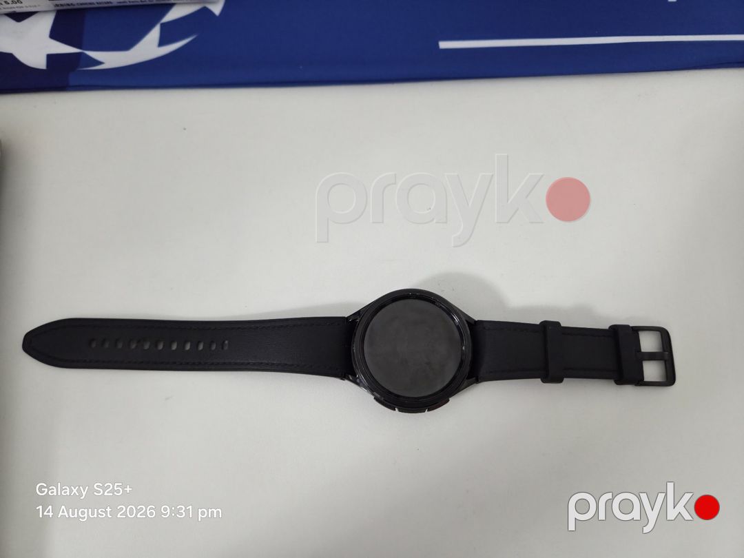 Samsung Galaxy Watch 6 Classic Black 47mm — Ağıllı saatlar və biləkliklər, Şamaxı (5)