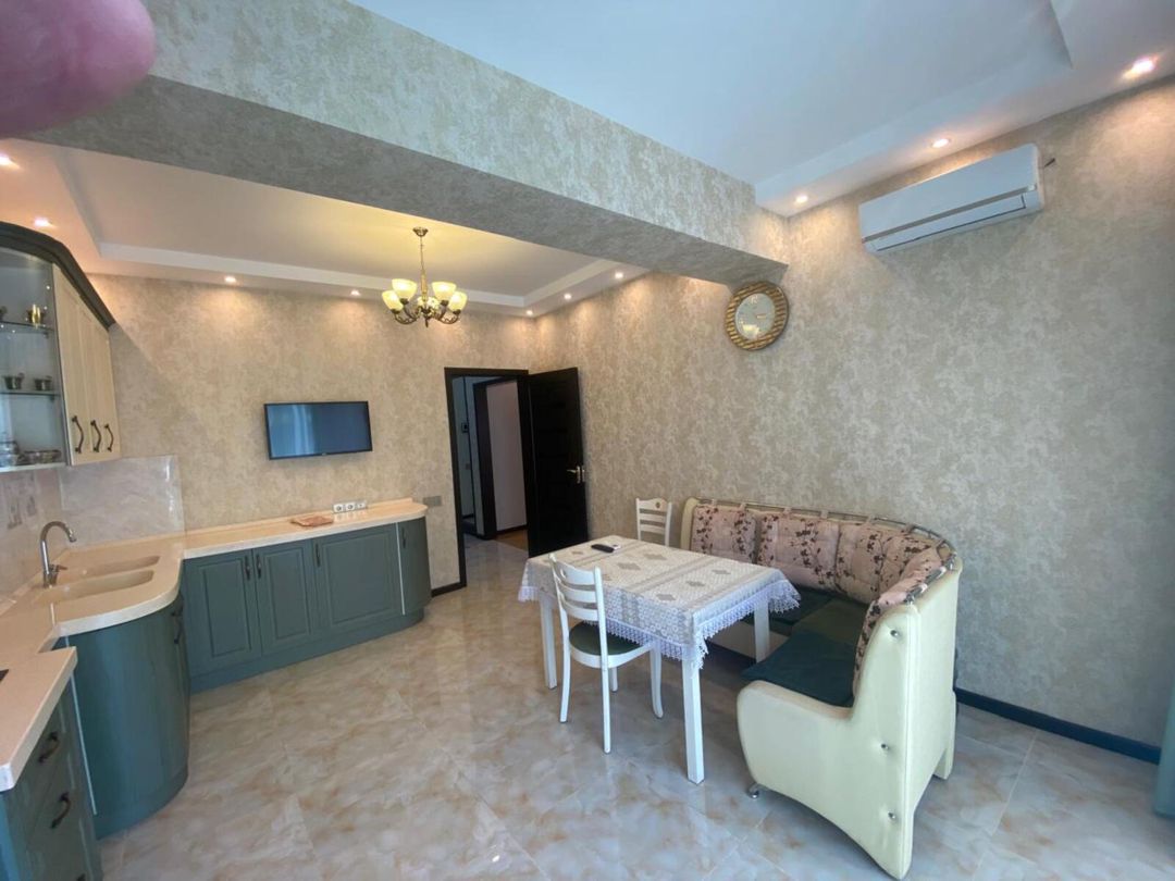 İcarəyə verilir 2 otaqlı yeni tikili 97 m² — Mənzil, Bakı (10)