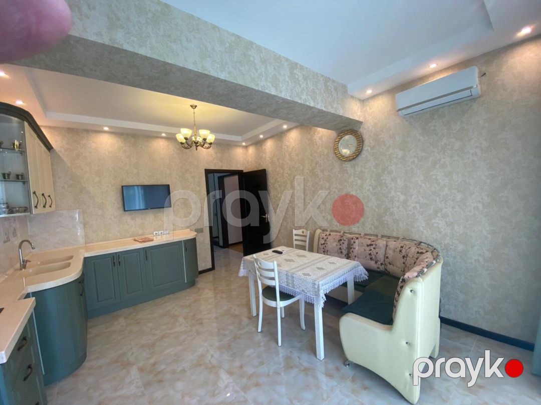 İcarəyə verilir 2 otaqlı yeni tikili 97 m² — Mənzil, Bakı (10)