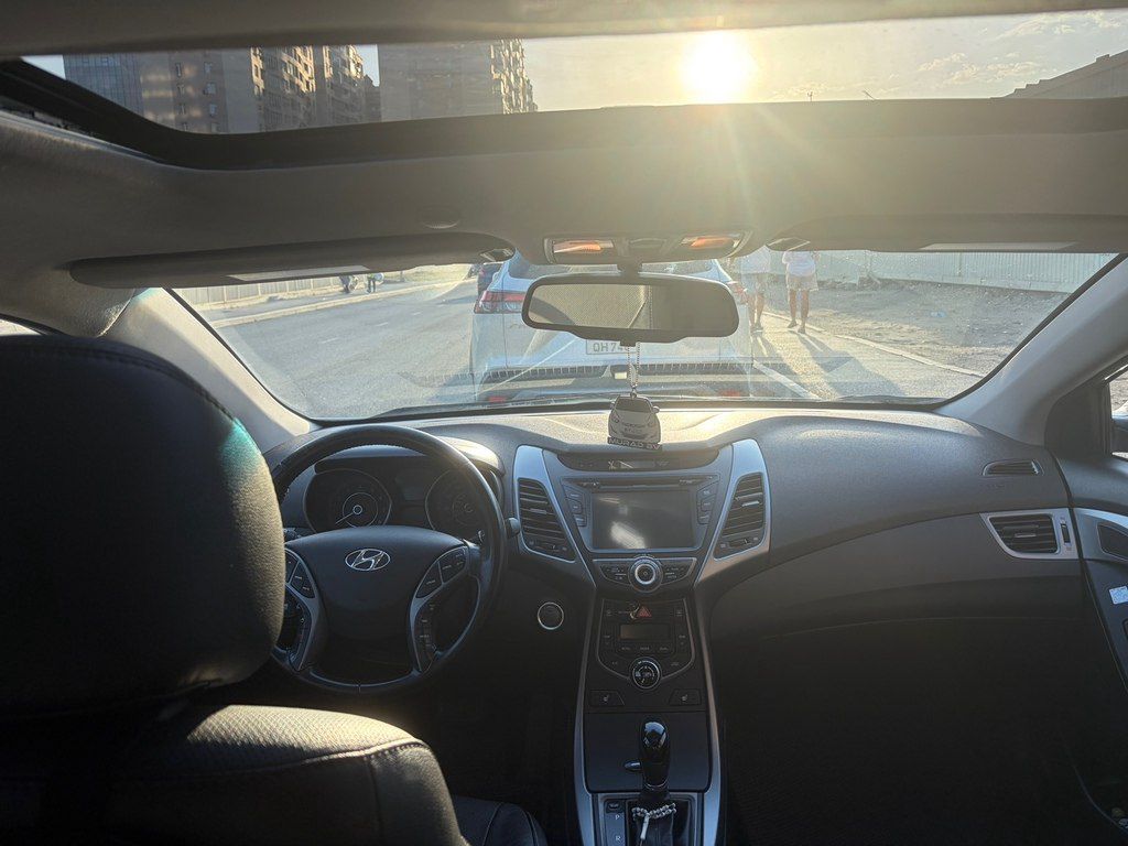 Hyundai Elantra, 1.8 L, 2015 il, 280 026 km — Avtomobillər, Bakı (11)