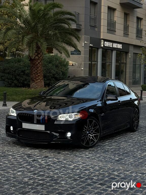 BMW 528, 2.0 L, 2015 il, 127 413 km — Avtomobillər, Bakı
