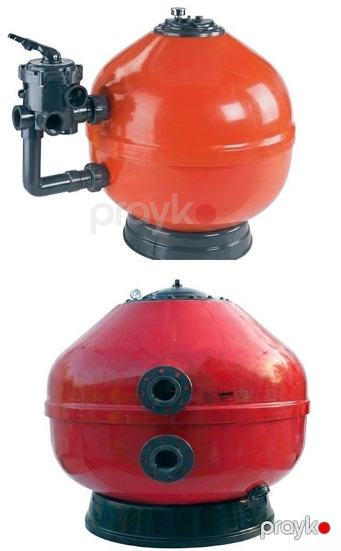 AstralPool Vesubio polyester qum filtri Ø450 – 8 m³/saat Rəsmi iş — Bakı