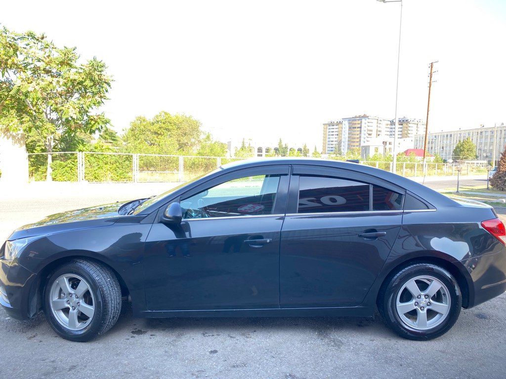 Chevrolet Cruze, 1.4 L, 2012 il, 186 737 km — Avtomobillər, Gəncə (7)