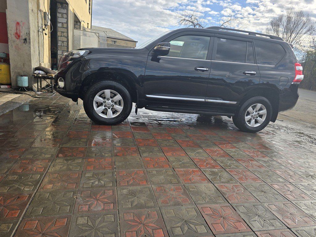 Toyota Land Cruiser Prado, 2.7 L, 2014 il, 143 000 km — Avtomobillər, Qazax (9)