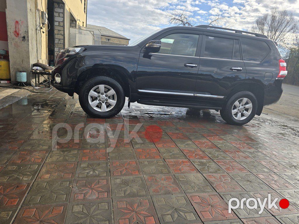 Toyota Land Cruiser Prado, 2.7 L, 2014 il, 143 000 km — Avtomobillər, Qazax (9)