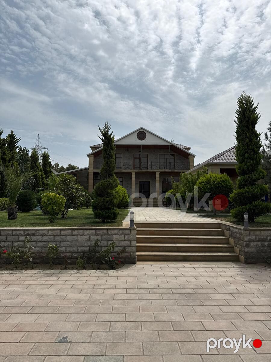 Satılır 6 otaqlı həyət evi/bağ evi 400 m² — Ev, villa, Bakı (10)