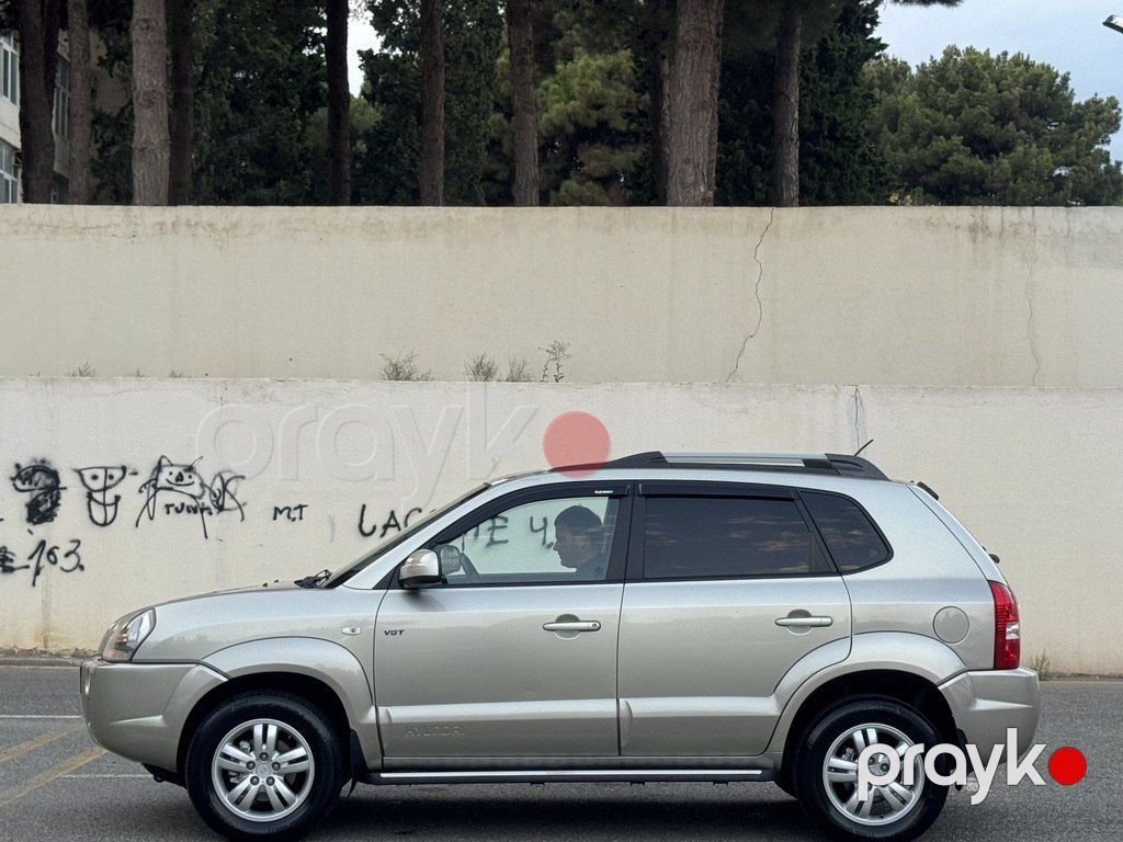 Hyundai Tucson, 2.0 L, 2007 il, 222 684 km — Avtomobillər, Sumqayıt (12)