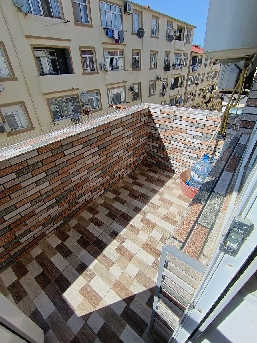 İcarəyə verilir 2 otaqlı yeni tikili 56 m² — Mənzil, Bakı (12)