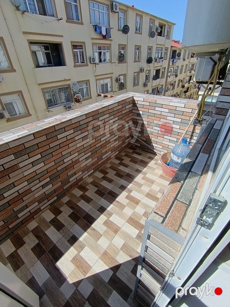 İcarəyə verilir 2 otaqlı yeni tikili 56 m² — Mənzil, Bakı (12)
