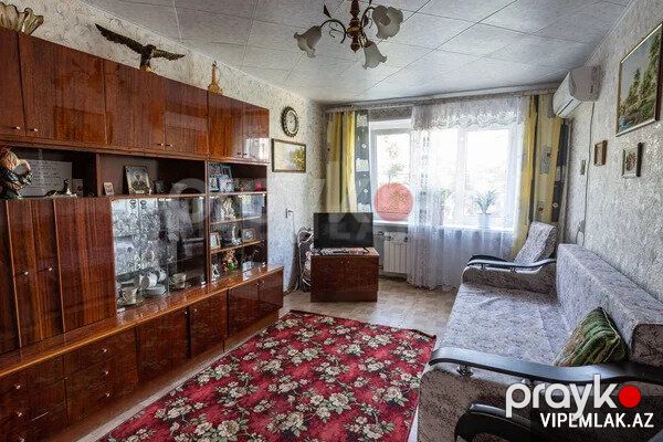 Sabunçu rayonunda 2 otaqlı Köhnə tikili Satılır, 52 m² — Mənzil, Bakı (6)