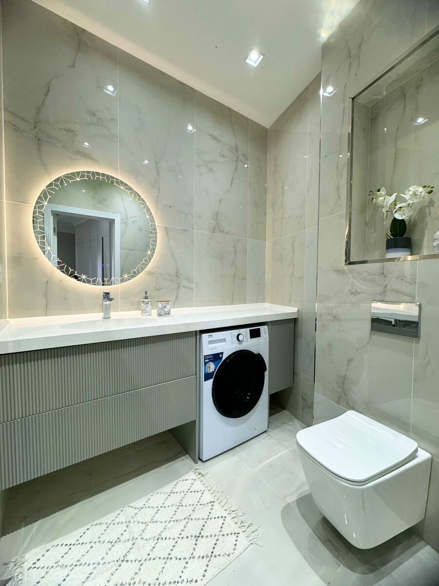 İcarəyə verilir 3 otaqlı yeni tikili 105 m² — Mənzil, Bakı (11)