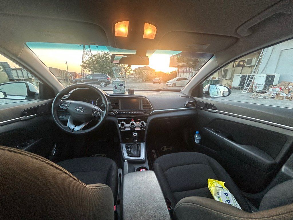 Hyundai Elantra, 2.0 L, 2019 il, 144 680 km — Avtomobillər, Bakı (8)
