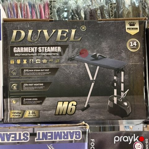 Buxarlı ütü Duvel M6 — Bakı
