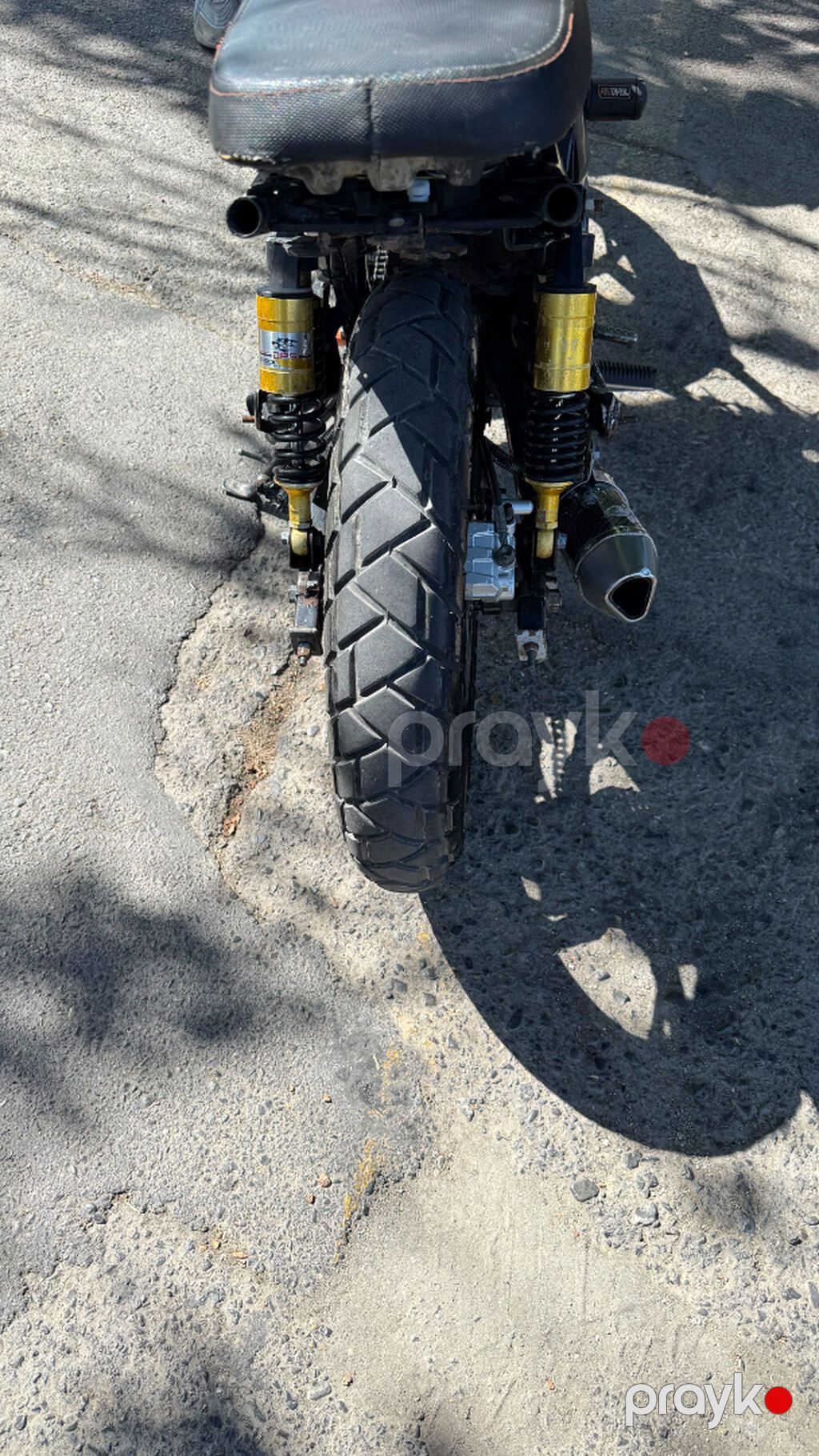 Tufan - S150, 150 sm3, 2023 il, 11111 km — Motosikletlər, Mingəçevir (5)