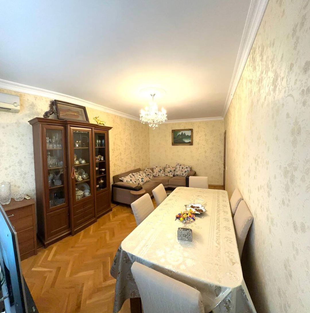 Satılır 3 otaqlı köhnə tikili 90 m² — Mənzil, Bakı (3)