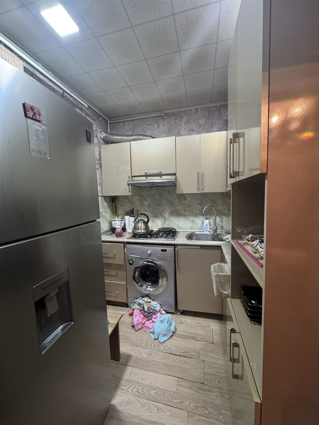 Satılır 2 otaqlı köhnə tikili 55 m² — Mənzil, Bakı (9)