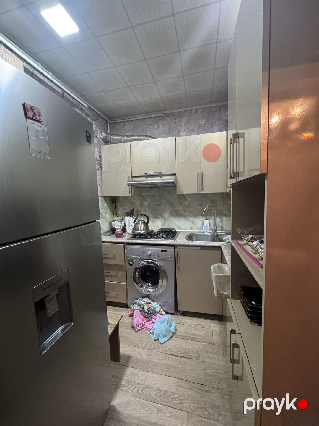 Satılır 2 otaqlı köhnə tikili 55 m² — Mənzil, Bakı (9)