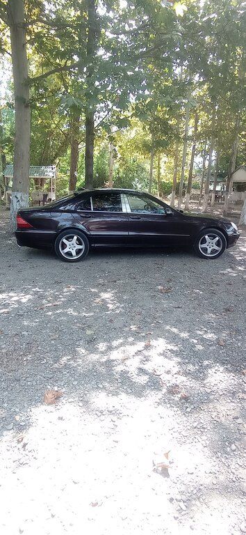 Mercedes S 320, 3.2 L, 2001 il, 337 000 km — Avtomobillər, Ağcabədi (3)