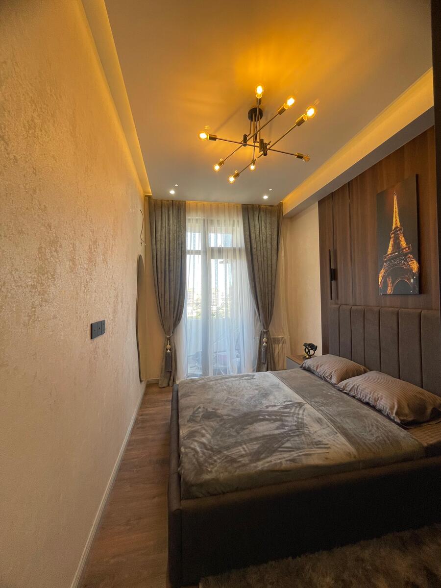 Satılır 2 otaqlı yeni tikili 50 m² — Mənzil, Bakı (7)