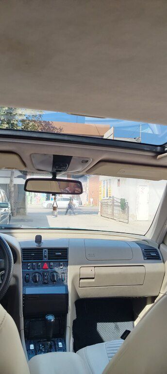 Mercedes C 200, 2.0 L, 1999 il, 398 130 km — Avtomobillər, Bakı (6)