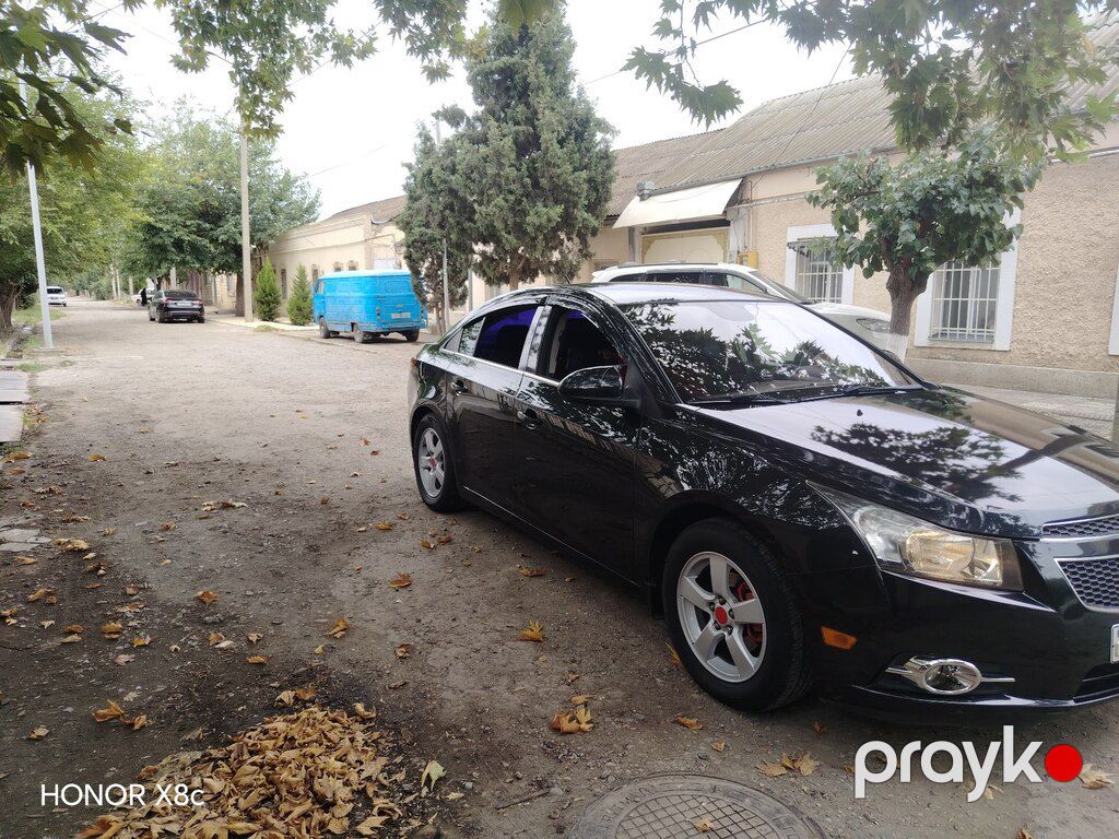 Chevrolet Cruze, 1.4 L, 2011 il, 296 000 km — Avtomobillər, Gəncə (5)
