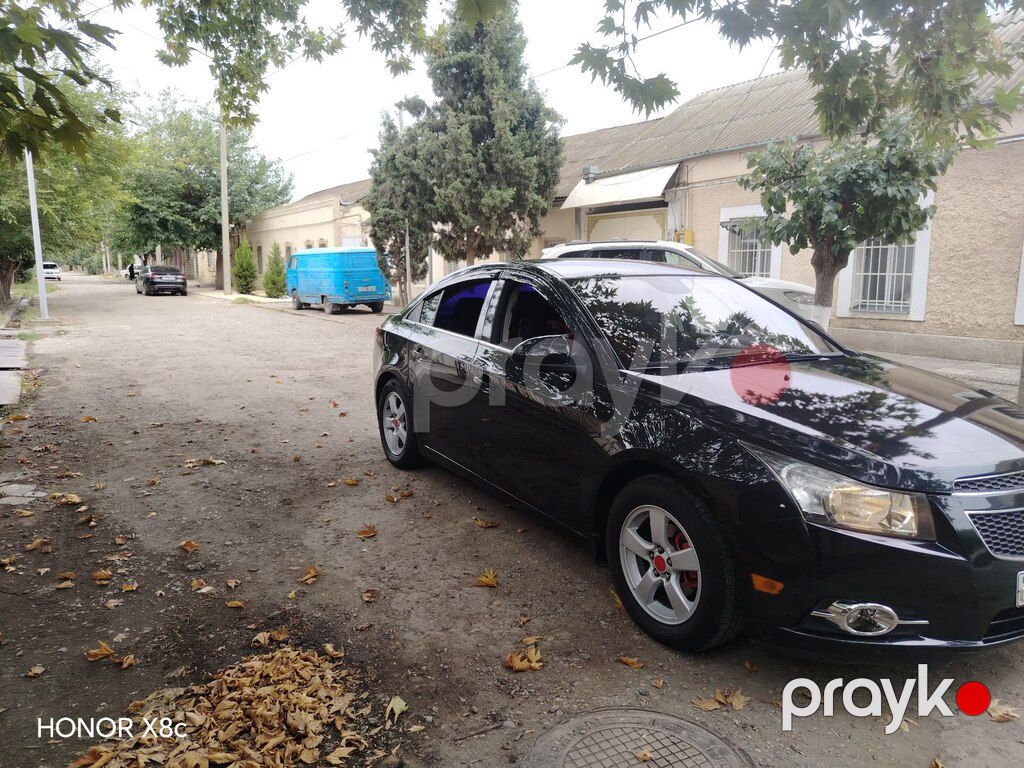 Chevrolet Cruze, 1.4 L, 2011 il, 296 000 km — Avtomobillər, Gəncə (5)